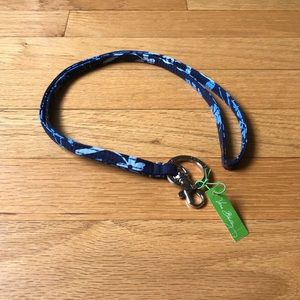 NWT Vera Bradley Lanyard